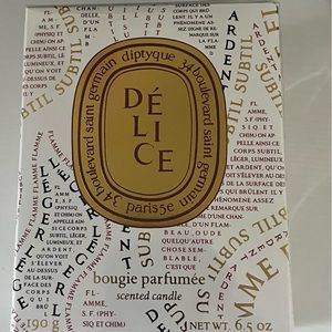Diptyque 2023 delice scent